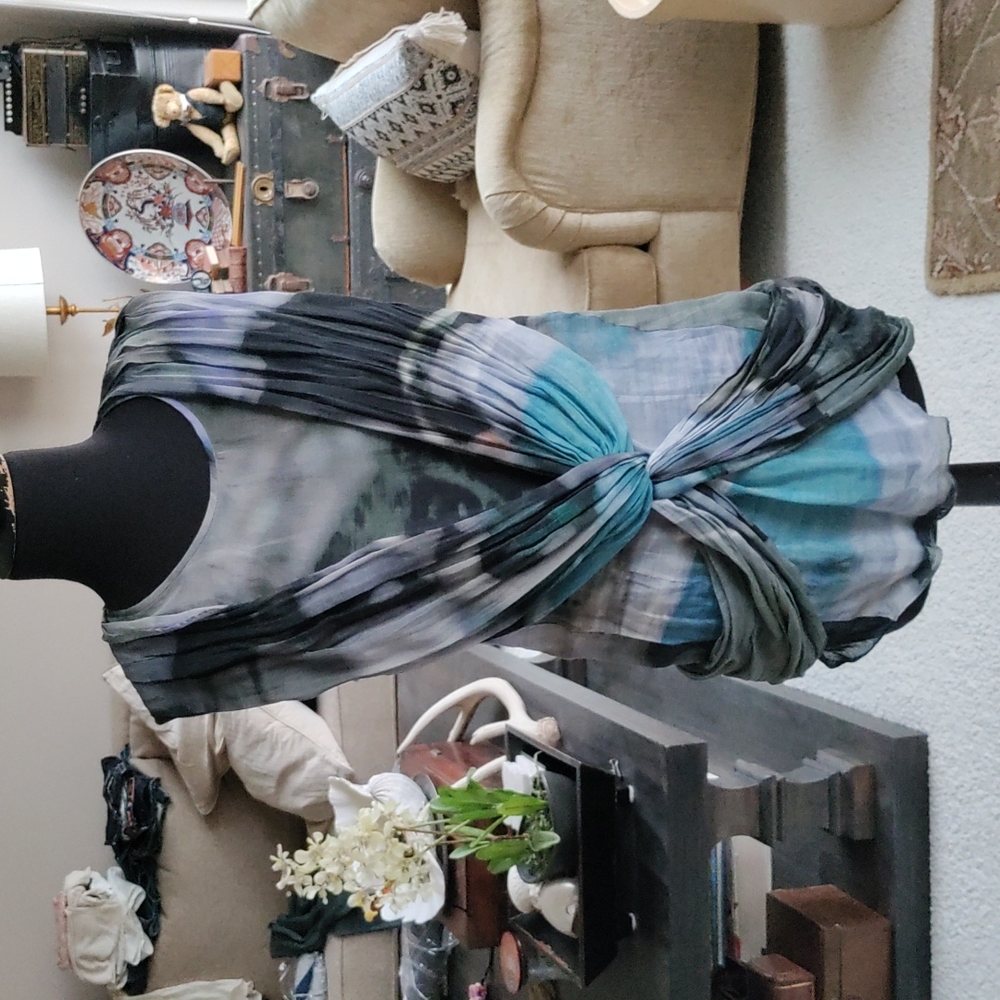 Frey Sheer Top Blouse